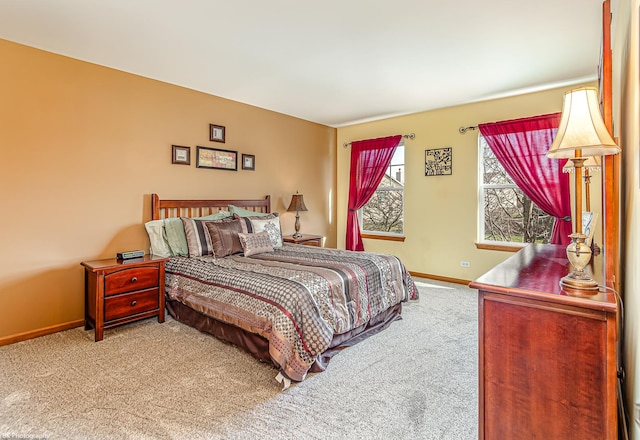 12941 Grande Poplar Cir, Plainfield, IL 60585 - bedroom with baseboards and carpet flooring