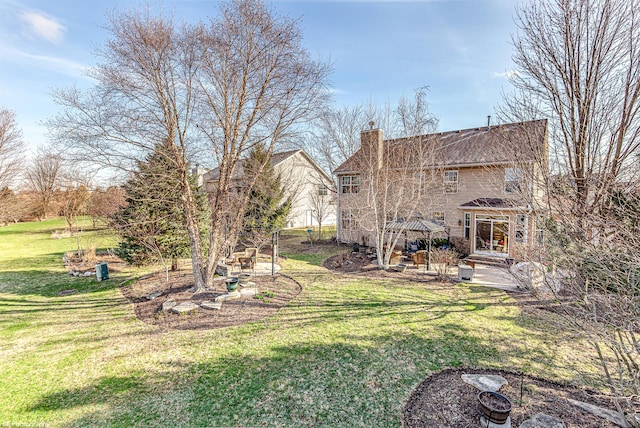 12941 Grande Poplar Cir, Plainfield, IL 60585 - view of yard with a gazebo