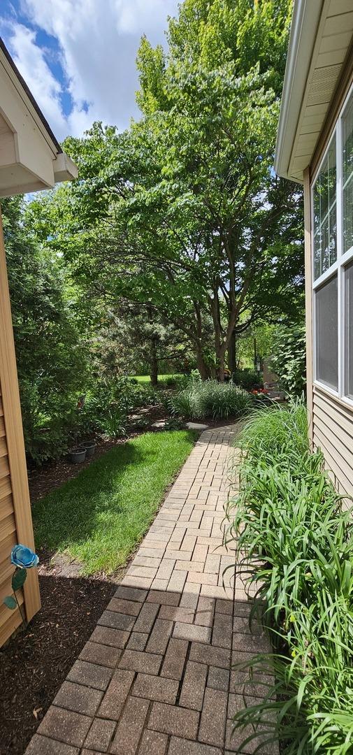 12941 Grande Poplar Cir, Plainfield, IL 60585 - view of patio