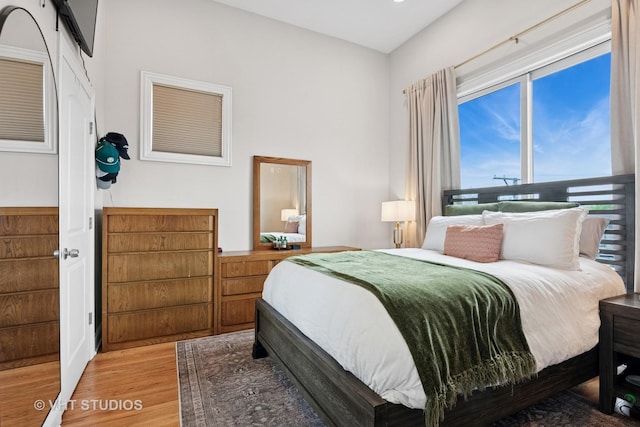 2512 W Thomas St Unit 3, Chicago, IL 60622 - bedroom featuring wood finished floors