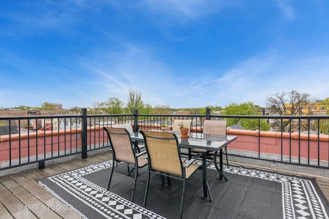 2512 W Thomas St Unit 3, Chicago, IL 60622 - view of deck