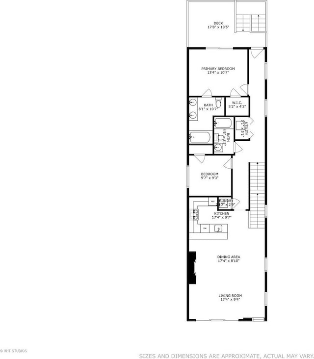 2512 W Thomas St Unit 3, Chicago, IL 60622 - view of layout