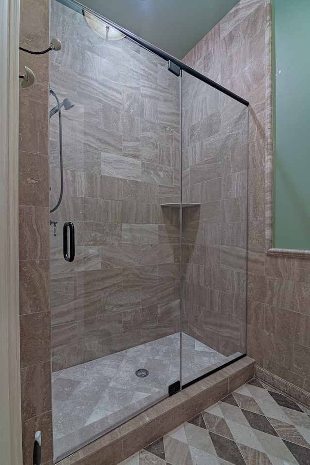 113 Carmela Ct, Bloomingdale, IL 60108 - full bath featuring a shower stall