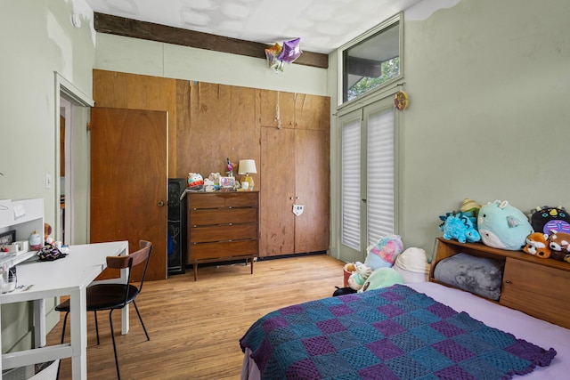 2110 Heather Rd, Geneva, IL 60134 - bedroom with light wood-type flooring