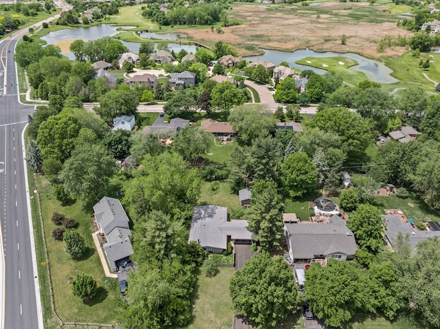 2110 Heather Rd, Geneva, IL 60134 - view of property location with a nearby body of water, nearby suburban area, and a tree filled landscape