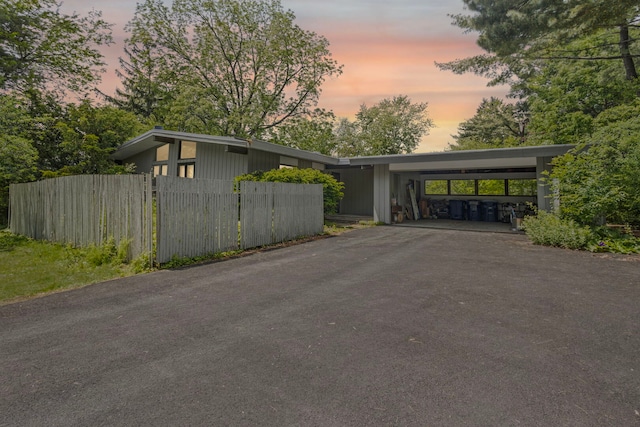 2110 Heather Rd, Geneva, IL 60134 - view of home's exterior with asphalt driveway