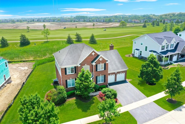35 Open Pkwy N, Hawthorn Woods, IL 60047 - view of subject property featuring a local golf course