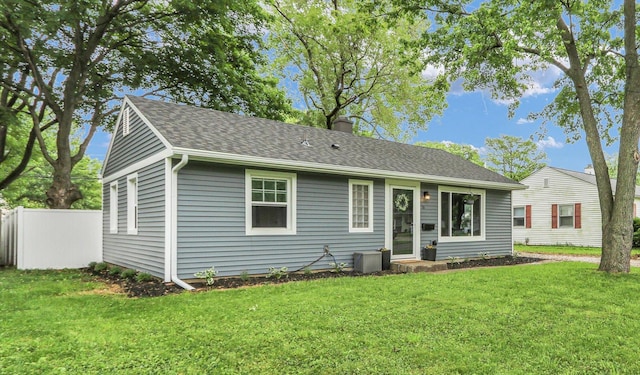 1304 Briarcliff Dr, Urbana, IL 61801 - view of front of house featuring a chimney and roof with shingles