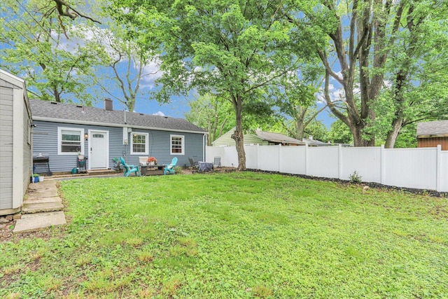 1304 Briarcliff Dr, Urbana, IL 61801 - view of yard