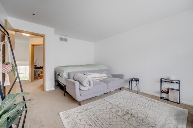 1126 Village Center Pkwy Unit 6, Aurora, IL 60506 - bedroom featuring carpet flooring, visible vents, and baseboards
