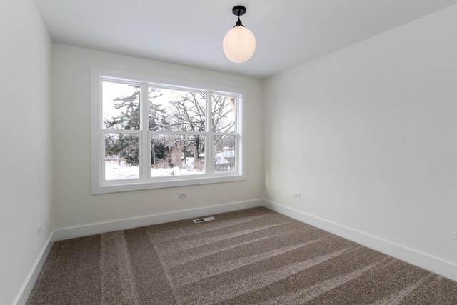 313 Lincoln St, Schaumburg, IL 60194 - empty room with a wealth of natural light, carpet floors, and baseboards