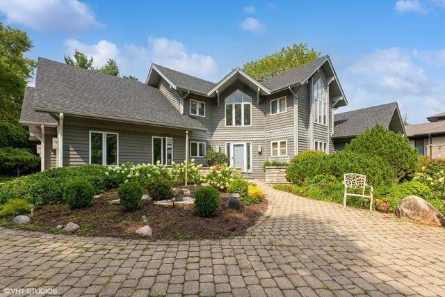 18W742 60th St, Westmont, IL 60559 - view of colonial inspired home