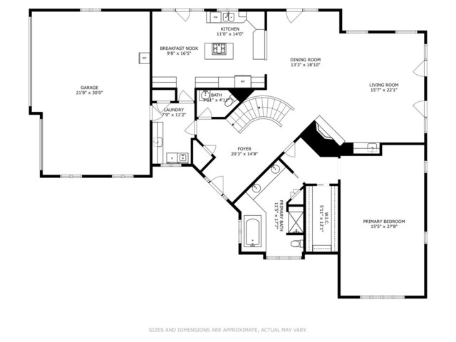 18W742 60th St, Westmont, IL 60559 - plan