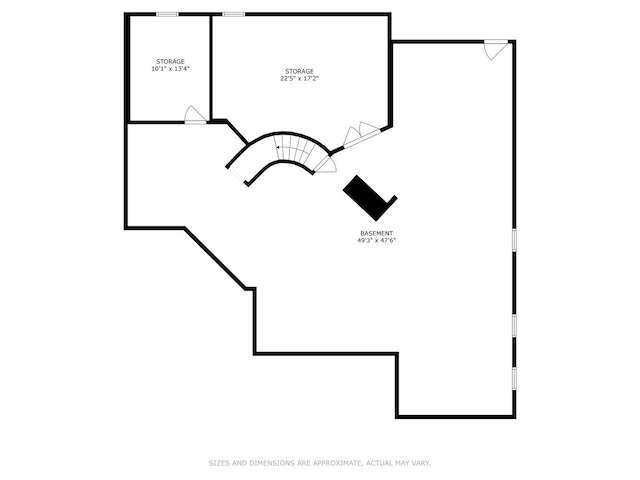 18W742 60th St, Westmont, IL 60559 - view of layout