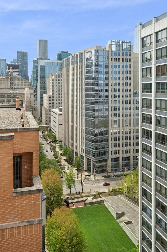 247 E Chestnut St Unit 2303, Chicago, IL 60611 - view of building exterior with a view of city
