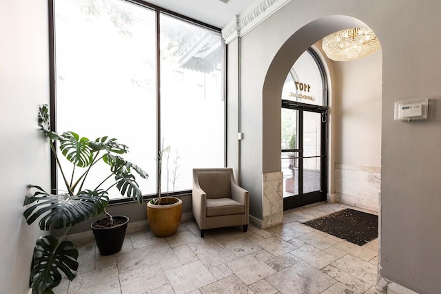 view of lobby