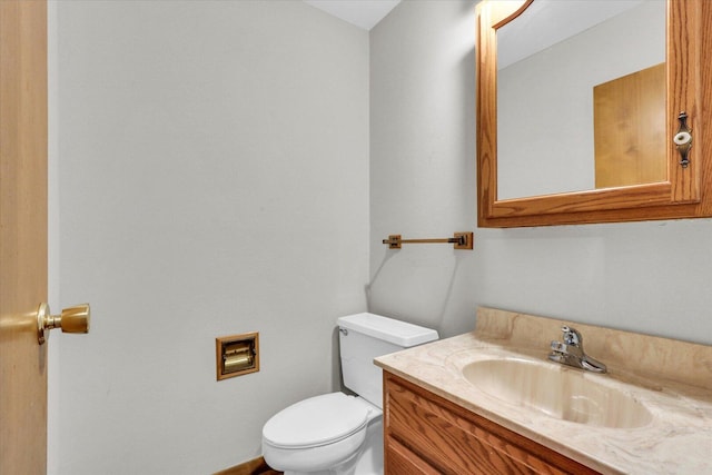 2506 S Cottage Grove Ave, Urbana, IL 61801 - bathroom featuring toilet and vanity