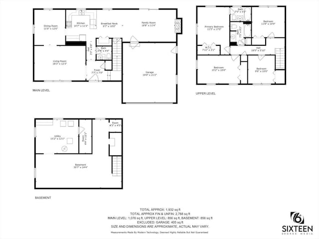 2506 S Cottage Grove Ave, Urbana, IL 61801 - floor plan / room layout