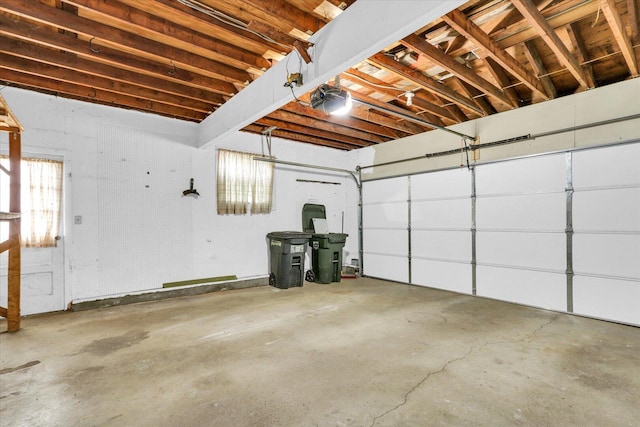 2506 S Cottage Grove Ave, Urbana, IL 61801 - garage with a garage door opener
