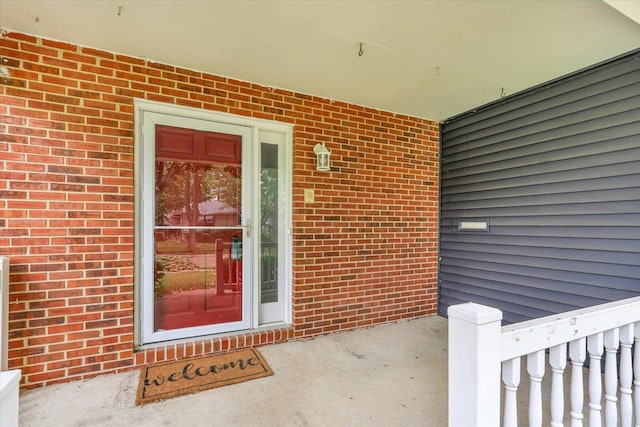2506 S Cottage Grove Ave, Urbana, IL 61801 - property entrance featuring brick siding