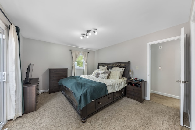 24221 S Edwin Dr, Channahon, IL 60410 - bedroom featuring light colored carpet