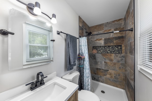 24221 S Edwin Dr, Channahon, IL 60410 - bathroom with vanity and tiled shower