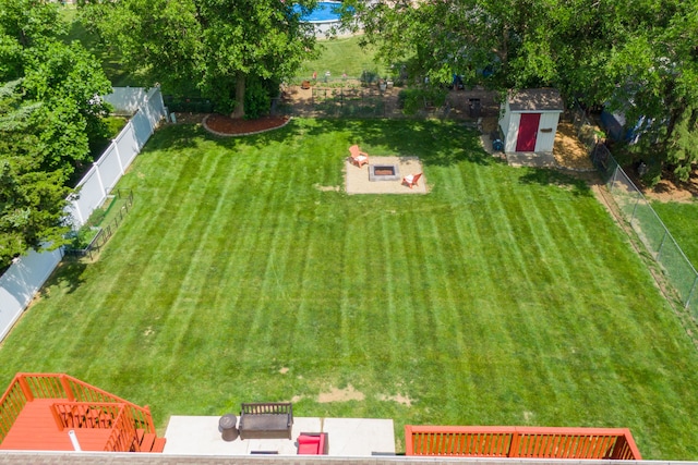 24221 S Edwin Dr, Channahon, IL 60410 - bird's eye view