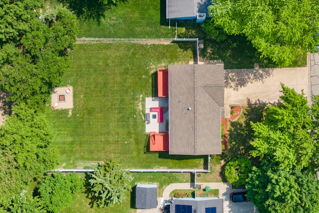 24221 S Edwin Dr, Channahon, IL 60410 - drone / aerial view