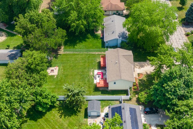 24221 S Edwin Dr, Channahon, IL 60410 - aerial view