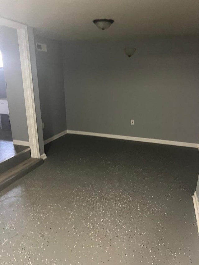 12408 S Carpenter St, Calumet Park, IL 60827 - finished basement with baseboards and visible vents