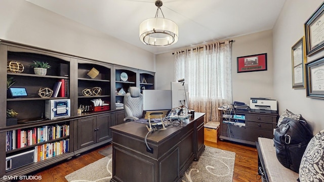 11050 Deer Haven Ln, Orland Park, IL 60467 - office space featuring dark wood-style flooring