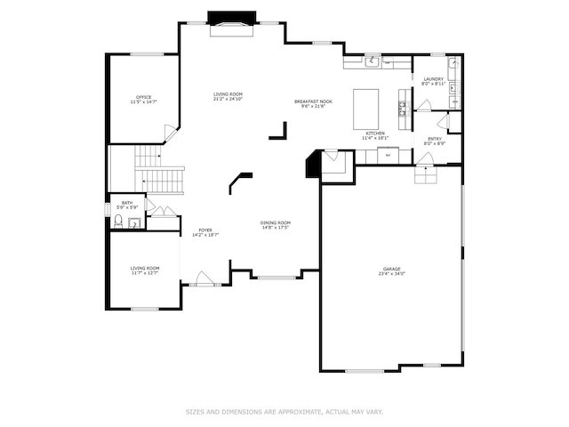 11050 Deer Haven Ln, Orland Park, IL 60467 - property floor plan