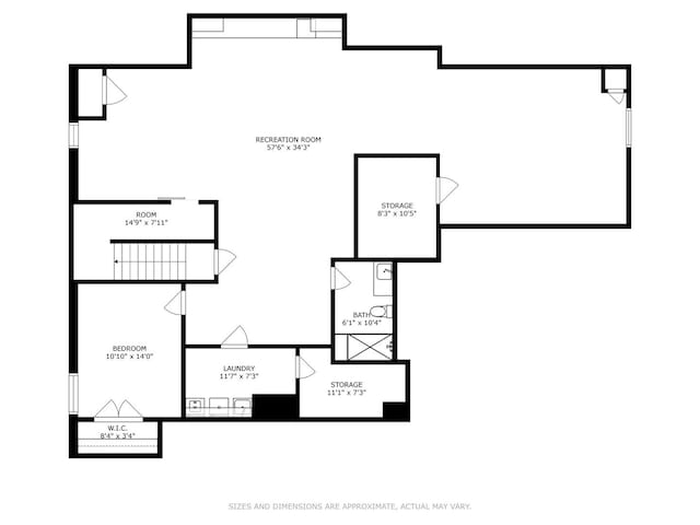 11050 Deer Haven Ln, Orland Park, IL 60467 - room layout
