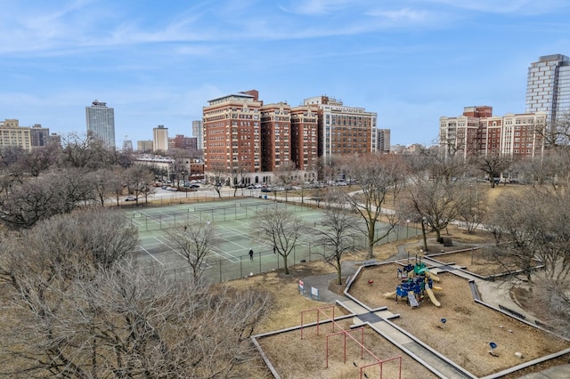 5300 S Shore Dr Unit 59, Chicago, IL 60615 - property view of water with a city view