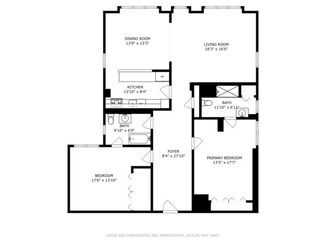 5300 S Shore Dr Unit 59, Chicago, IL 60615 - view of layout