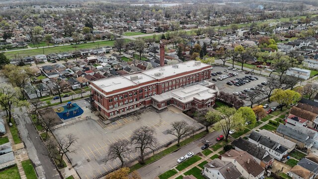 13134 S Burley Ave, Chicago, IL 60633 - drone / aerial view featuring a residential view