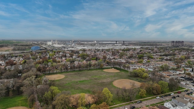 13134 S Burley Ave, Chicago, IL 60633 - birds eye view of property with a residential view