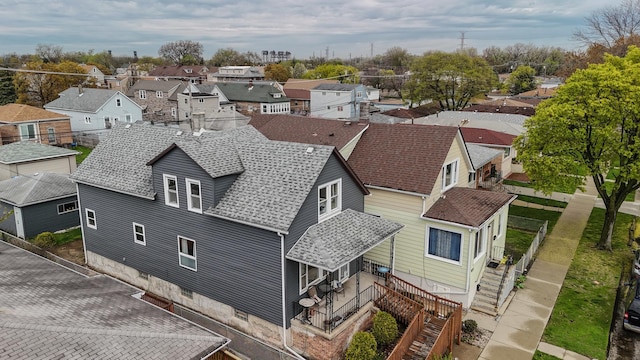 13134 S Burley Ave, Chicago, IL 60633 - birds eye view of property featuring a residential view