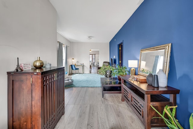 13134 S Burley Ave, Chicago, IL 60633 - hallway with light wood-style flooring