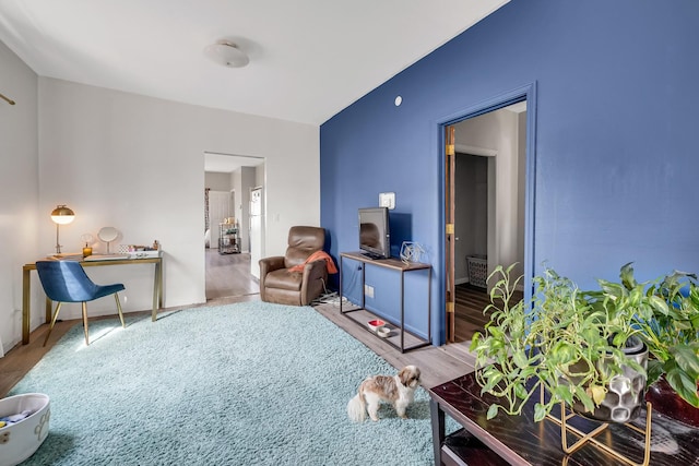 13134 S Burley Ave, Chicago, IL 60633 - living area featuring wood finished floors