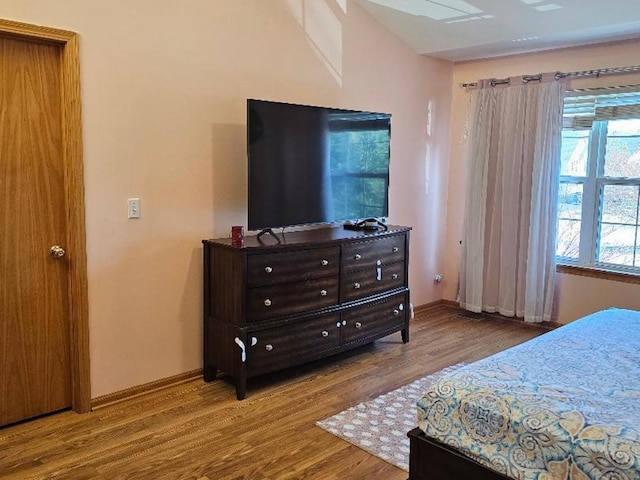 2186 Shadow Creek Ct N, Vernon Hills, IL 60061 - bedroom with wood finished floors and baseboards