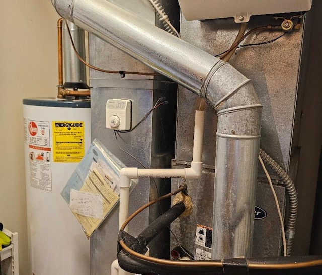 2186 Shadow Creek Ct N, Vernon Hills, IL 60061 - utilities featuring water heater