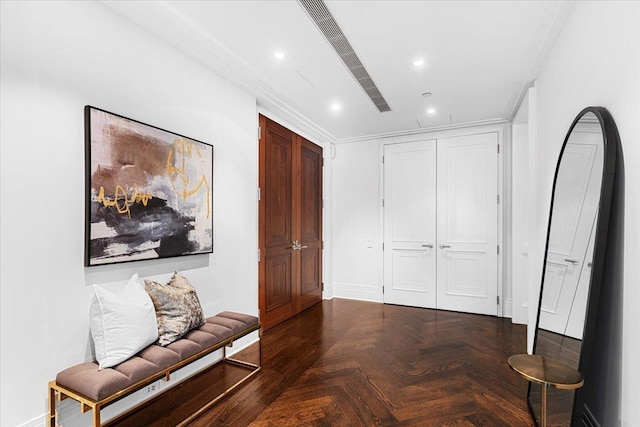 159 E Walton Pl Unit 5G, Chicago, IL 60611 - living area featuring recessed lighting and baseboards