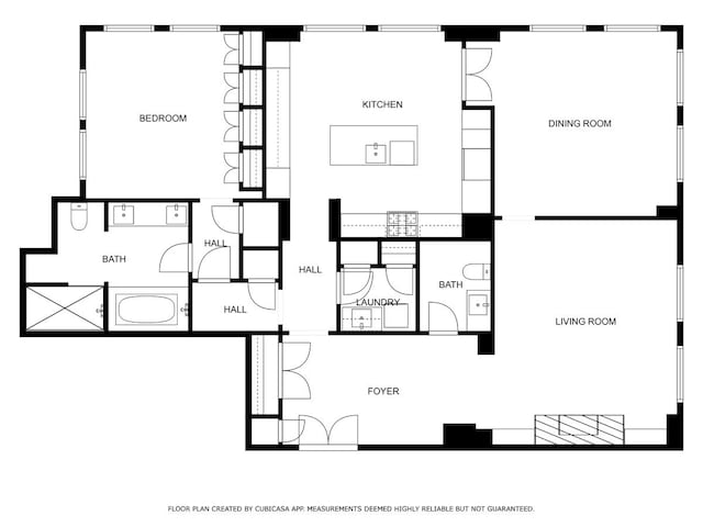 159 E Walton Pl Unit 5G, Chicago, IL 60611 - view of property floor plan