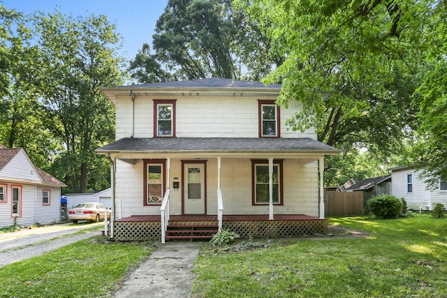 510 S Cottage Grove Ave, Urbana, IL 61802 - view of front of home with covered porch