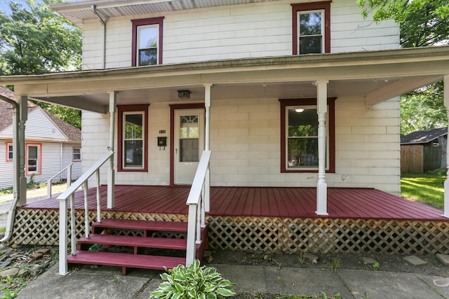510 S Cottage Grove Ave, Urbana, IL 61802 - view of front of property with a porch
