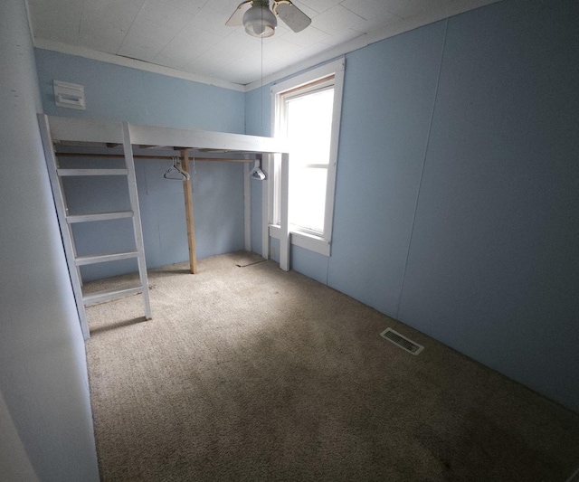 303 S Spruce St, Villa Grove, IL 61956 - unfurnished bedroom featuring carpet floors