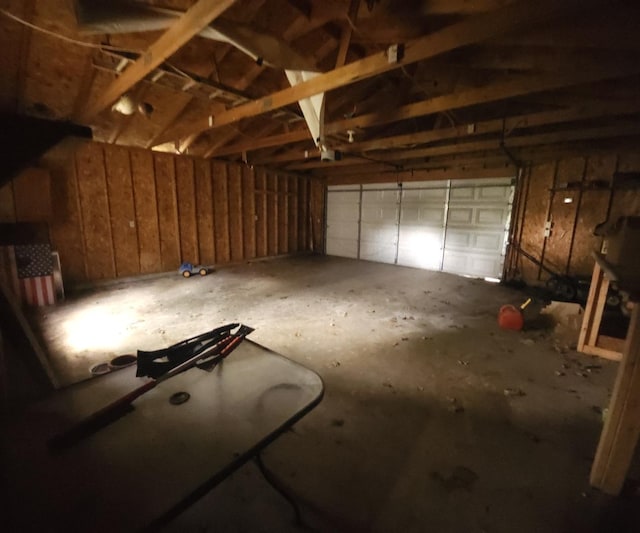 303 S Spruce St, Villa Grove, IL 61956 - view of garage