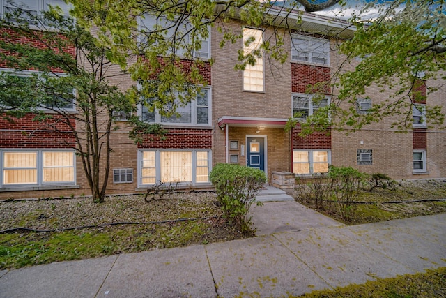 405 E 109th St Unit 203, Chicago, IL 60628 - view of front of house featuring brick siding