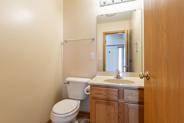 7480 Thomas Dr Unit 7480, Loves Park, IL 61111 - bathroom with toilet and vanity